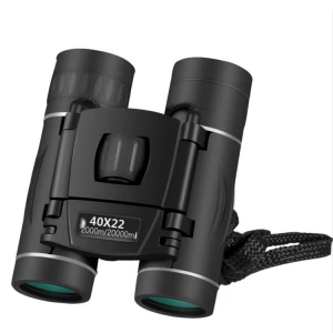 New 40x22 Mini Binocular Professional Binoculars Telescope Opera Glasses for Travel Concert Outdoor Sports Hunting
