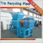 New and Innovative Tire and plastic Recycling Machine