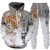Import New Animal 3D Tiger Printed Hoodie + Pants Suit Cool Men/Women 2 Pcs Sports wear Tracksuit Set Autumn And Winter Mens Clothing from China