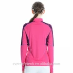 new arrival cheap t shirt custom logo for fasion women wear t shirt with quick dry function tshirt of long sleeve