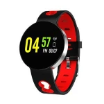 New arrival fashion ce rohs smart bracelet with round face screen color display