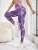 Import New arrival fitness tie dye thick workout yoga pants leggings wholesale seamless from China