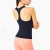 Import New Arrival Nude Sexy Push Up Women Fitness Tank Top Sleeveless Naked Skin Friendly Slim Quick Drying Yoga Vest from China