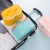 Import New Arrival Pc Material Aluminum Material Travel Makeup Sky Blue Custom Logo Color Cosmetic Bag from China