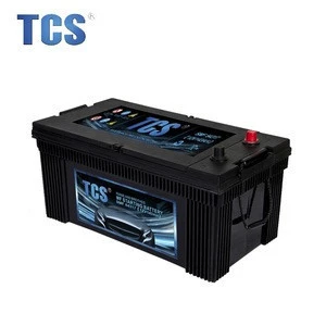 New Arrival Thailand Rechargeable 12v Lead Acid Car / Truck Battery