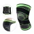 Import New Arrivals 3D Knitted Elastic Nylon Knee Support Sleeve Compression Sports Knee Brace With Belt from China