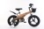New arrivals cheap hot products balance bike sepeda anak 3 wheel bike with basket