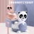 Import New Born Design Kids Panda animal shape Plastic Toys Baby Toilet With High Quality from China