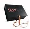 New born luxury custom hair extension packaging wig design boxes for gift toy hair box packaging
