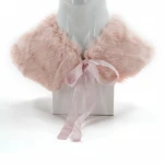 New Custom Fake Fur Collar Children's Collar Scarf