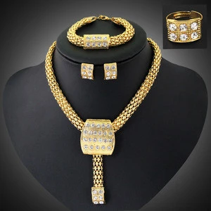 New Design African Jewelry Set for Wedding Party