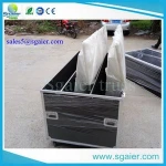 new design best material big Aluminum flight Case with customized size