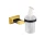 Import New Design Black Gold Wall Mounted Bathroom Accessories Set from China