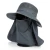 Import New Design Blank Plain Bucket Cap Fishing Neck Shade Flap Bucket Hat with Custom Logo from China