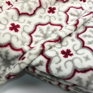 New design christmas flannel blanket throws