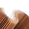 New design corrugated cardboard filter pleated cardboard filter paper filter for industrial spray booths