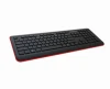 New Design Cracking programmable computer manufacturer Classic mini slim custom Multimedia keyboard with multiple bright color