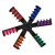 Import New Design Hair Mascara Temporary Hair Color Mini Hair Dye With Comb from China