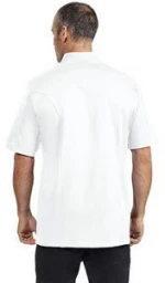 New design hotel jacket chef coat restaurant waiter uniform
