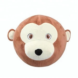 New Design Inflatable Animal Toy Plush Cover Beach Ball