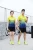 Import New design Logo Name Badminton Uniform and Jersey Kit Training Shirts Skirt Tennis Shirts Soccer Jersey Set from China
