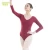 New Design Long Sleeve Dance Uniforms Training Dancewear Ballet Leotards For Women
