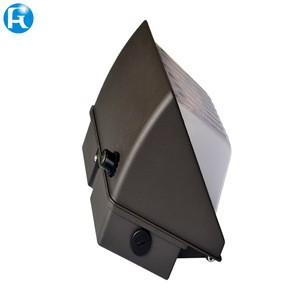 New design outdoor black light emitting diode led wall lamp