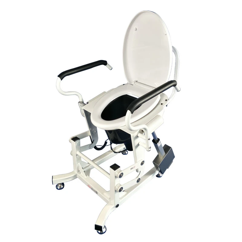 New Design Powered Toilet Lifts Commode Chair Cover On Squatting Pan