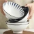 Import New Design Tableware 4 Patterns Round Shape Japanese Style Ceramic Ramen Bowl Set from China