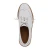 Import New Design White Leather With Pinhole Women Casual Shoes and Sneakers Flat Ladies Shoes from China