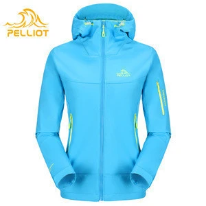 New Design winter colorful womans waterproof softshell jacket