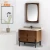 Import New designed aluminium bathroom bathroom cabinet with mirror from China