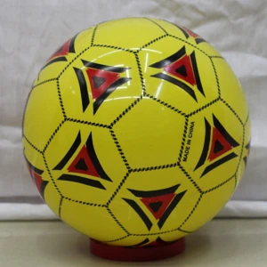 New Designed PVC Five-petaled Decorative Artificial Flower Toy Ball