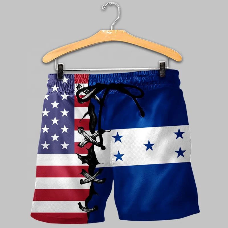 New Fashion Men Summer Loose Half Length Short Pockets Comfort Casual Middle Trousers Sports Beach Short Pants
