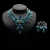 Import New fashion Nigerian jewelry sets women necklace and earring set necklace jewelry set from China