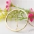 Import New Fashion Women Girls Gold/Silver Plated Metal Triangle Circle Moon Hair Clips Metal Circle Hairpins Holder Hair Accessories from China