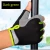 Import New Football Cycling Gloves Half Finger Fitness Handschoenen Gants Sports Fingerless Mitten Knuckle Protector Sport Gloves Gym from China