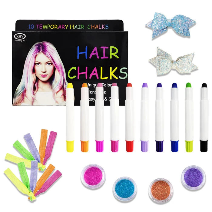 New Girl Hair Chalk Stick Children&#x27;s Hair Chalk Pens