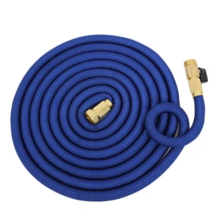 New high quality  rubber  Telescopic car wash hose and garden water  hose 50ft/15m wholesale