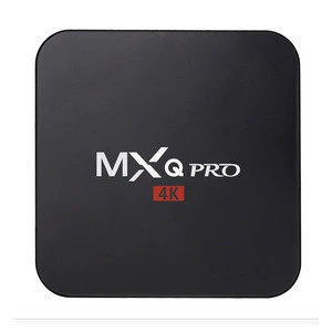 New Improved Android 7.1 or 8.1  Set Top Box MXQ PRO  Rk3229 2G 16G Tv Receiver 4 K Multi Language Smart Tv Box 1GB 8GB