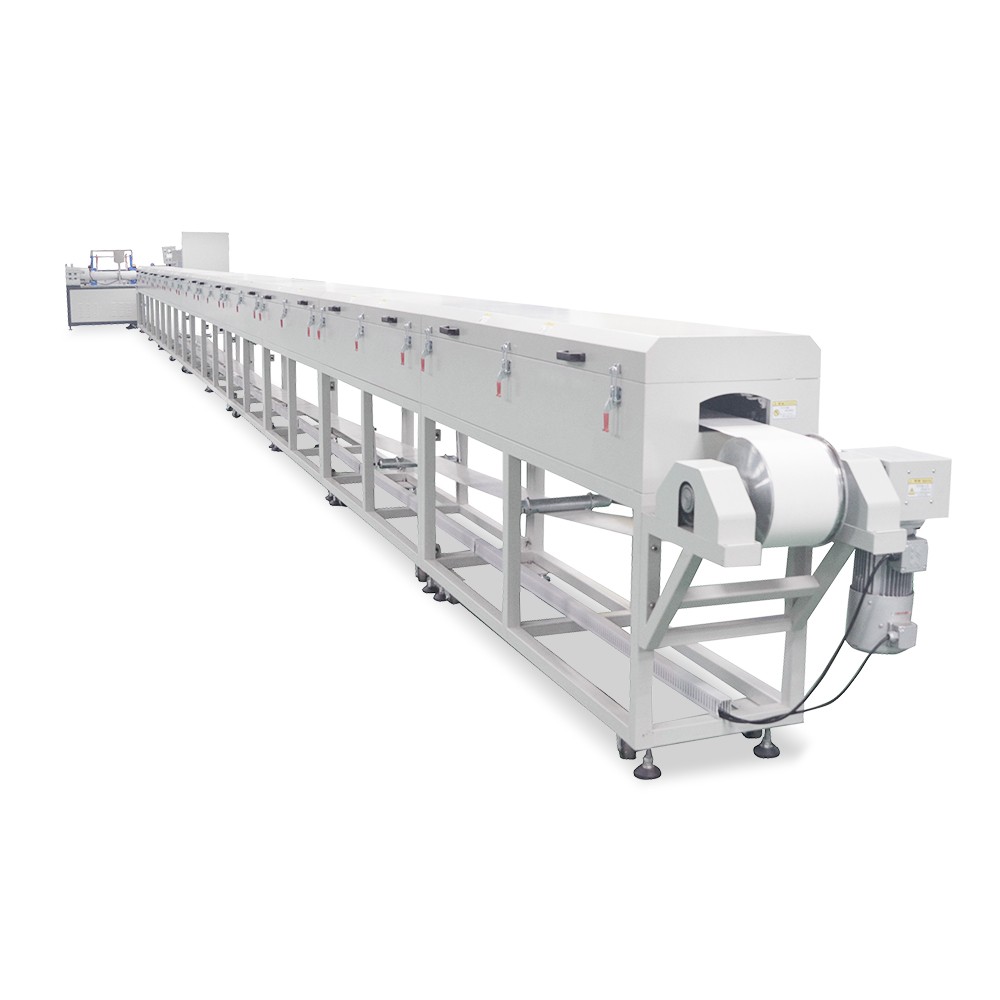 New led rope extrusion line ZCX-JC5065 Silicone Extrusion Machine Assembly Line Medical Silicone Tube LED Light Strip extruding