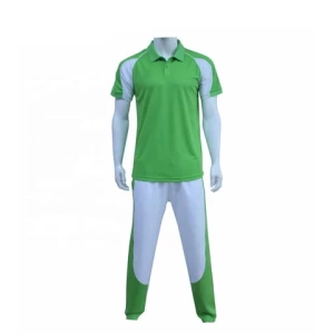 New Model Cricket Pattern Custom Design Uniforms cricket kits sublimation 2021