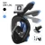 Import New model Freebreathing diving mask snorkel mask full face from China