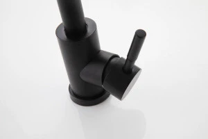 New Modern Design Hot Cold Water Taps Black Shower Faucet  Kitchen Faucet Water Tap watermark upc