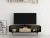 Import New Modern Style Living Room Furniture Stand Unit TV Cabinet with showcase metal furniture from China