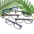 New multicolored anti blue light blocking glasses silicone leg kids optical eyeglass frame