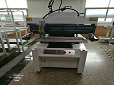 New PCB printing machine solder paste screen printer SMT stencil printing machine