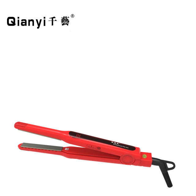 New product fast heating high quality electric ceramic coating flat iron hair straightener