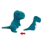 New Product Ideas Peluches Kawaii Fluffy Toys Robot Dinosaur Toy