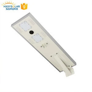New product Integrated led solar street light/lamp 50w